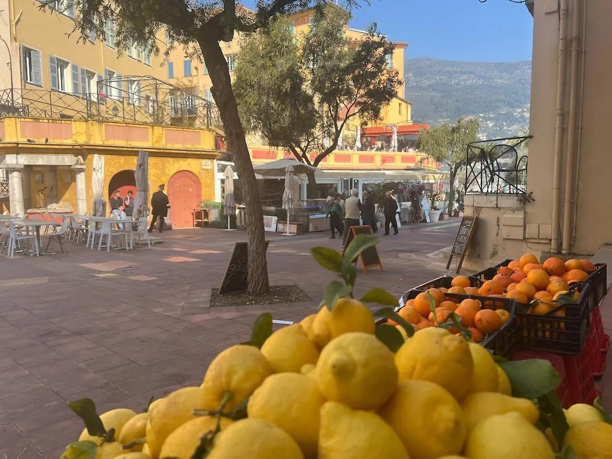 Apartamento Cozy Studio In Menton Old Town - Near Parking França